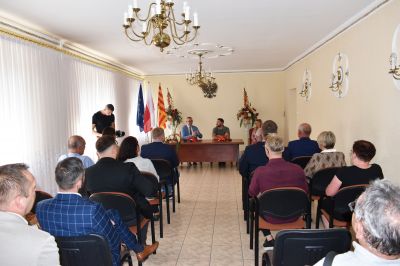 uroczyste podpisanie umowy o przyjaźni